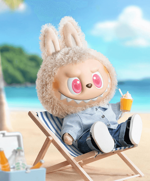 Labubu plush toy character